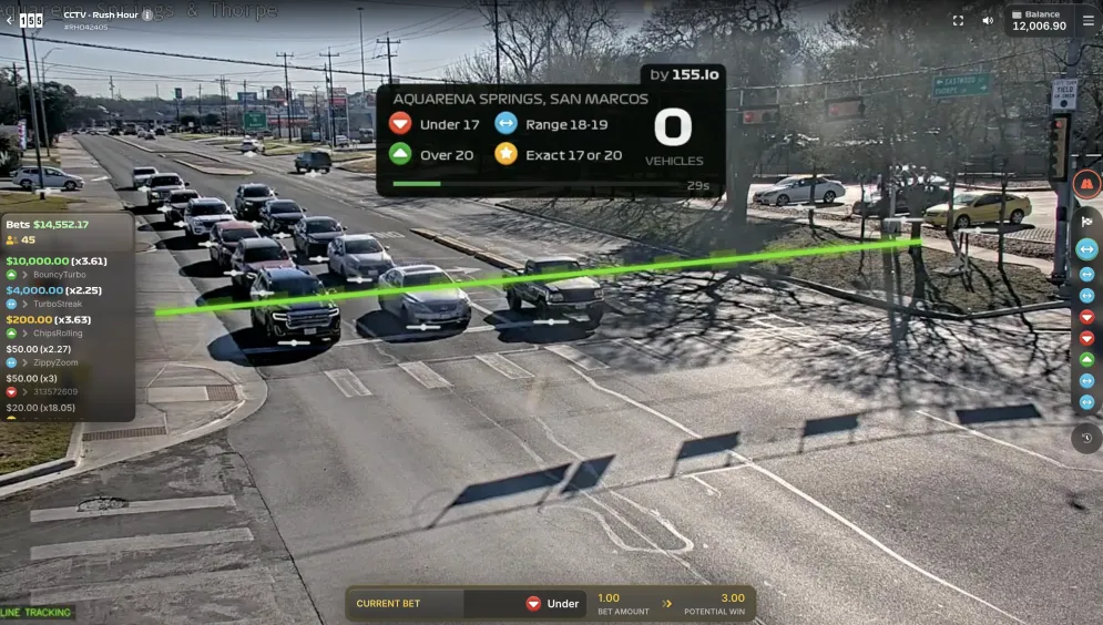 Traffic Camera Game