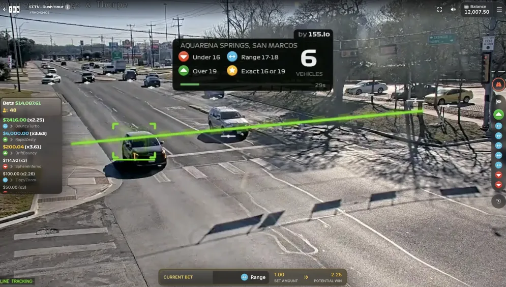 Traffic Camera Game Game